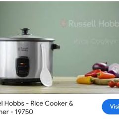 rice cooker and steamer