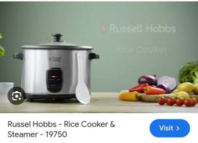 rice cooker and steamer