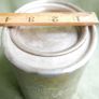 Vintage English Breakfast Tea  Engraved Round Silver Plated Container Image 10