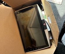Passat Touch Screen
