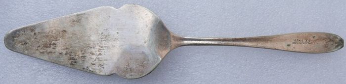 Antique Silver Plated E.P.N.S Cake Server