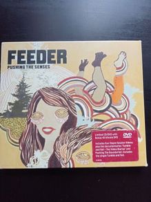 Feeder - Pushing the Senses CD/DVD