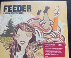 Feeder - Pushing the Senses CD/DVD