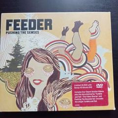Feeder - Pushing the Senses CD/DVD