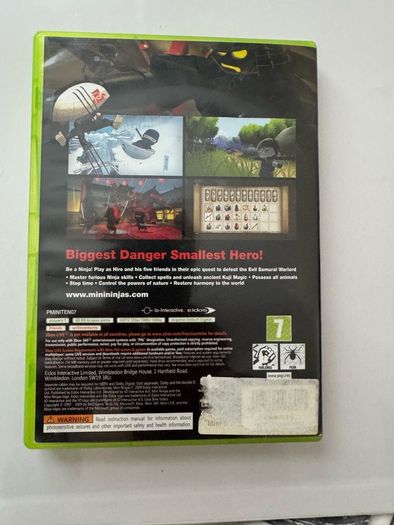 Mini Ninjas Xbox 360