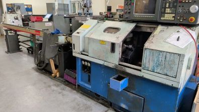 CNC lathe