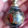Vintage Miniature Pallini Greek Venus Perfume Bottle Handmade in Greece Image 4