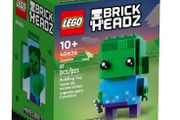 Lego Brickheadz Minecraft Zombie 40626