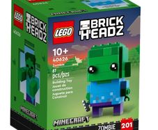 Lego Brickheadz Minecraft Zombie 40626