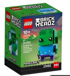 Lego Brickheadz Minecraft Zombie 40626
