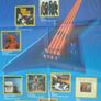 Black Sabbath Kiss Dio etc compilation vinyl record with giant poster in nm condition Image 3