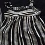 Girls 2 Piece/Stripe Square Neck Trouser Co-ordinate Image 5