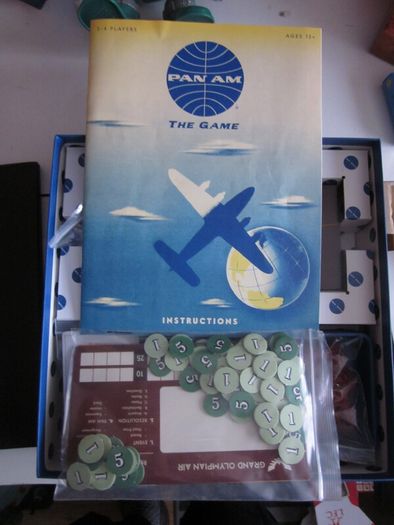 Panam The Board Game