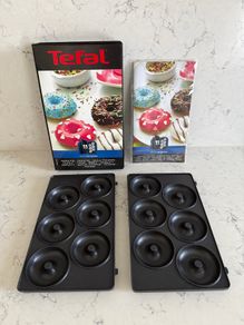 Doughnuts grill plate for Tefal Snack Collection