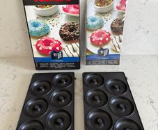 Doughnuts grill plate for Tefal Snack Collection
