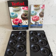 Doughnuts grill plate for Tefal Snack Collection