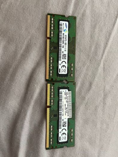 Samsung 8gb (2x4gb) Ddr3l 1600mhz Laptop Ram Pc3l-12800s