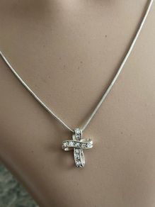 Sterling silver necklace