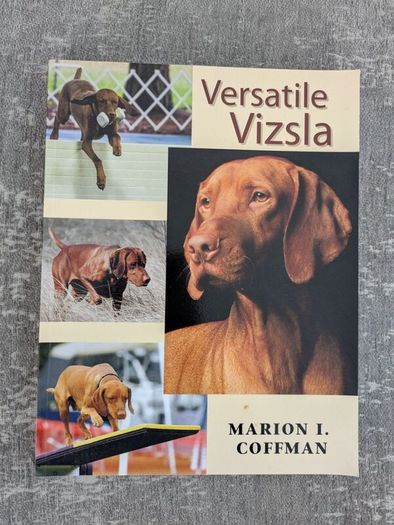 Versatile vizsla