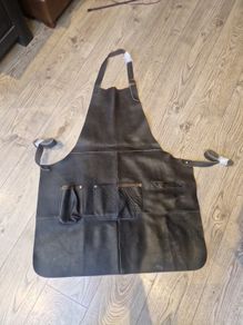 Chefs leather Apron