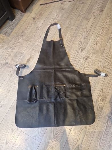 Chefs leather Apron