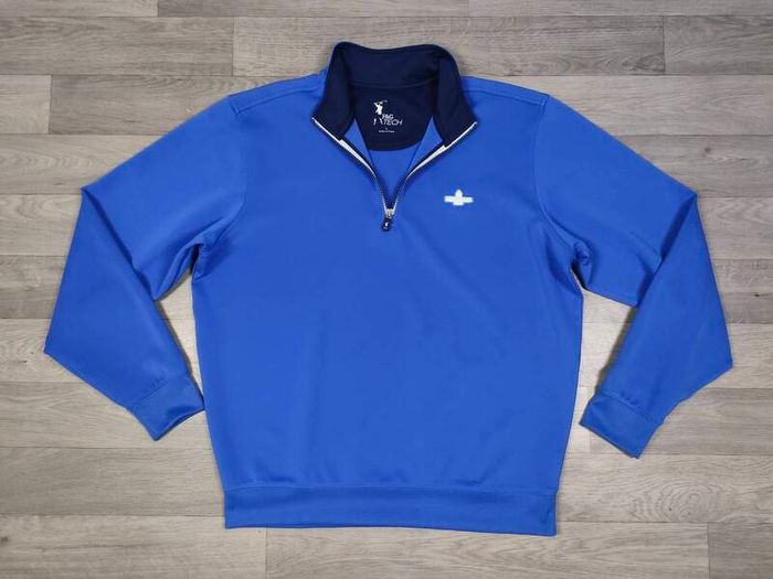 Fairway & Green F&G Tech Half Zip Golf Jumper Mens Large