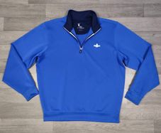 Fairway & Green F&G Tech Half Zip Golf Jumper Mens Large