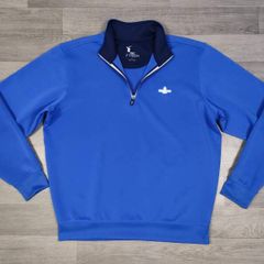 Fairway & Green F&G Tech Half Zip Golf Jumper Mens Large
