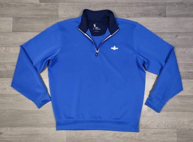 Fairway & Green F&G Tech Half Zip Golf Jumper Mens Large