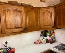 kitchen press doors