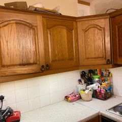 solid wood kitchen doors