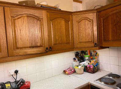 solid wood kitchen doors