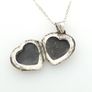 Vintage 925 Sterling Silver Locket Necklace Image 6