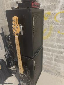 Tc electronic bc210 bc212 bass cabs
