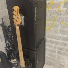 Tc electronic bc210 bc212 bass cabs