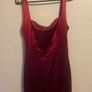 Red occasional dress Image 10