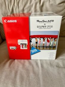 Canon powershot A470 and Selphy CP530
