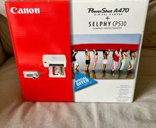 Canon powershot A470 and Selphy CP530