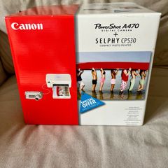 Canon powershot A470 and Selphy CP530