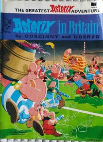 Comic 'Asterix in Britain'