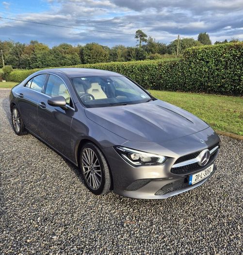 Mercedes-Benz CLA 2021