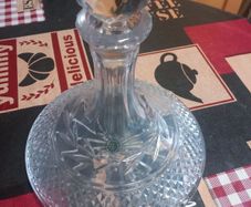 crystal glass Galway crystal