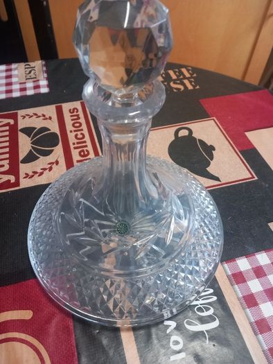 crystal glass Galway crystal