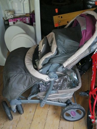 Graco Pram & Car Seat