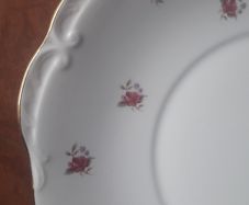 ENGLISH Bone China - Cake Plate