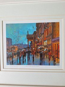 Dublin art print