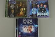Doctor Who audio dramas (CD)