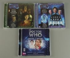 Doctor Who audio dramas (CD)
