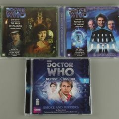Doctor Who audio dramas (CD)