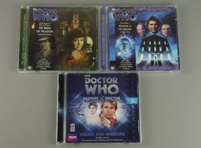 Doctor Who audio dramas (CD)
